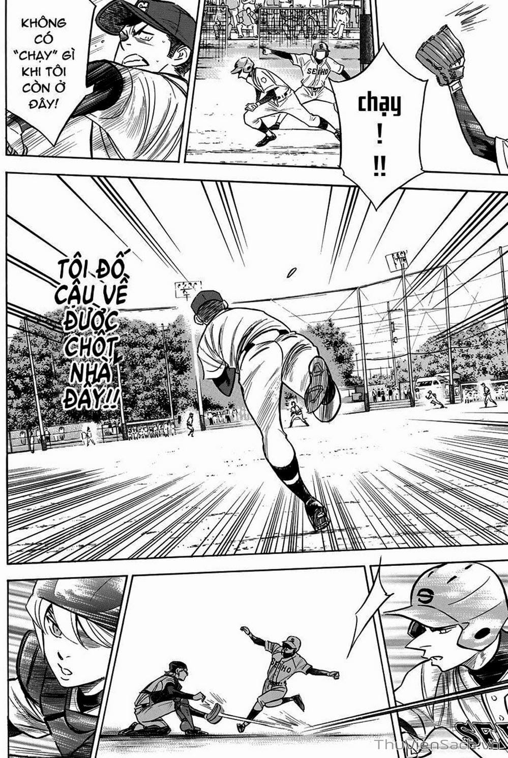 Truyện Tranh Đội Bóng Chày Siêu Đẳng - Ace Of Diamond trang 5