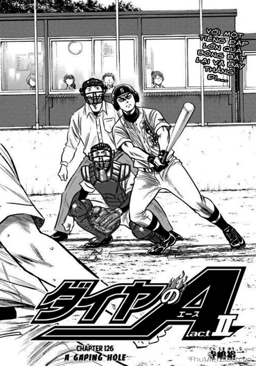 Truyện Tranh Đội Bóng Chày Siêu Đẳng - Ace Of Diamond trang 5