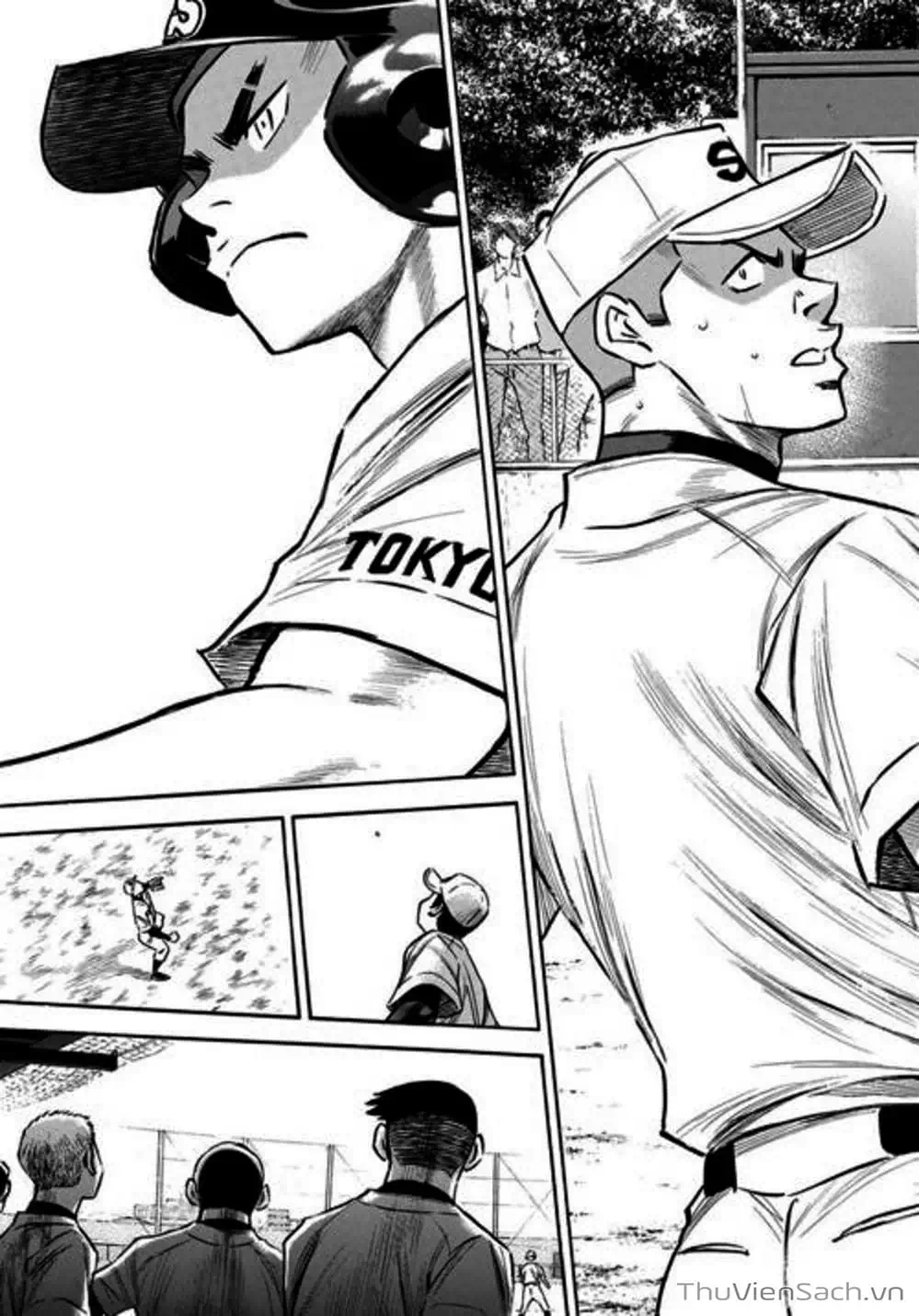 Truyện Tranh Đội Bóng Chày Siêu Đẳng - Ace Of Diamond trang 5