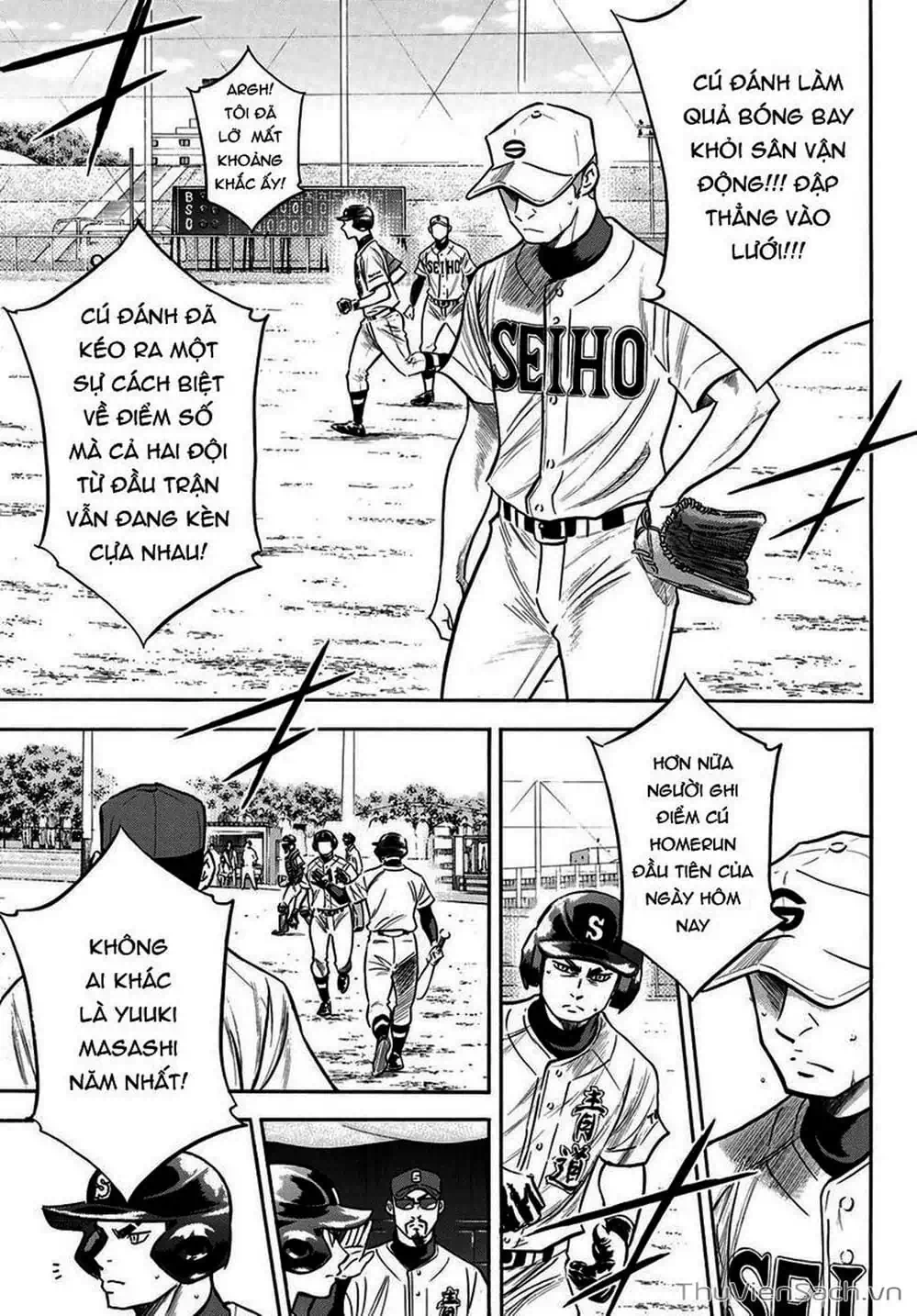 Truyện Tranh Đội Bóng Chày Siêu Đẳng - Ace Of Diamond trang 5