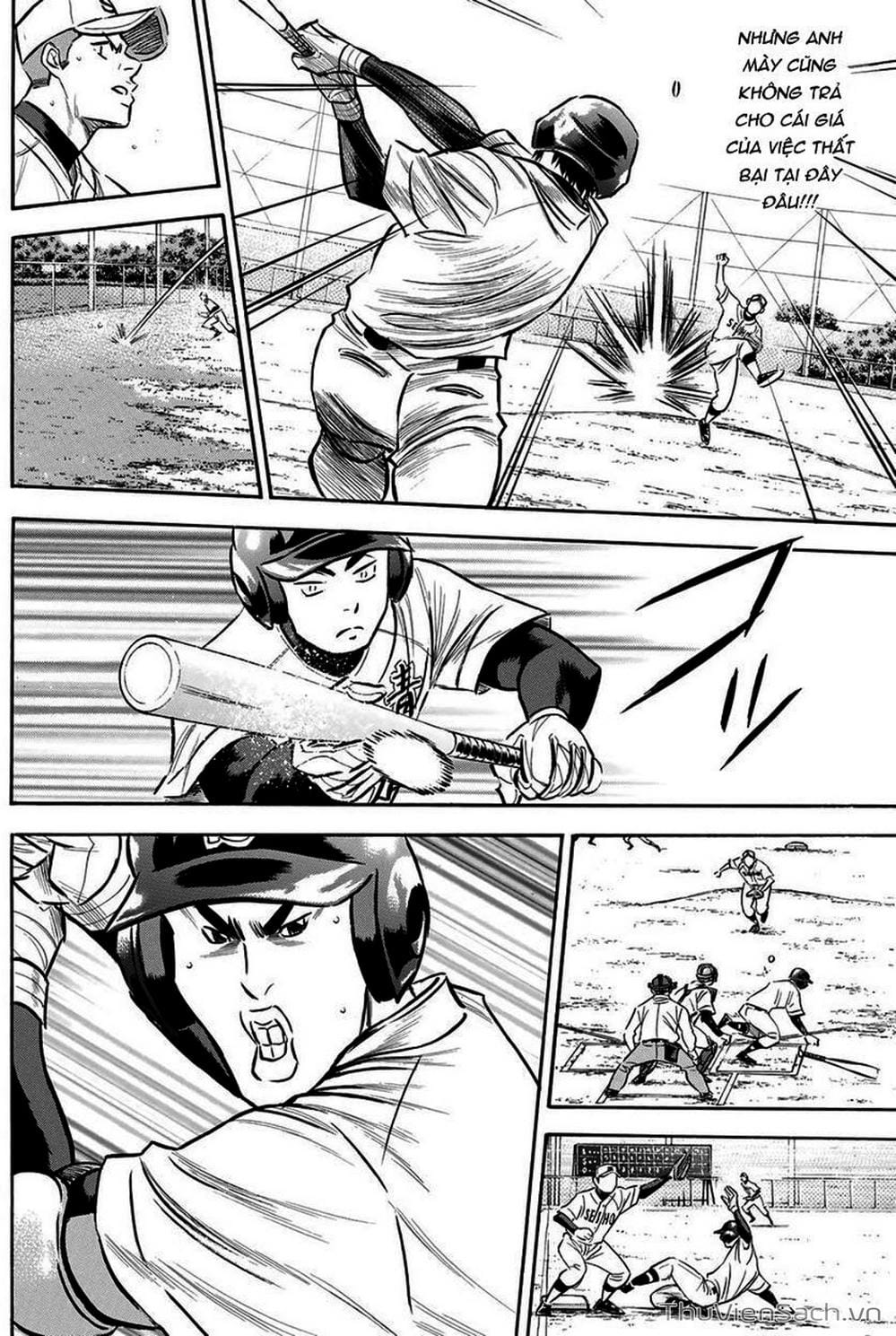 Truyện Tranh Đội Bóng Chày Siêu Đẳng - Ace Of Diamond trang 5