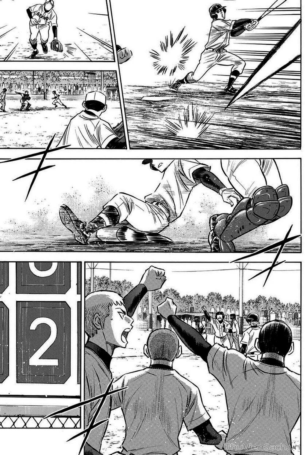 Truyện Tranh Đội Bóng Chày Siêu Đẳng - Ace Of Diamond trang 5