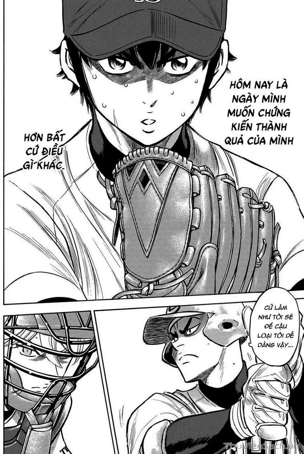 Truyện Tranh Đội Bóng Chày Siêu Đẳng - Ace Of Diamond trang 5