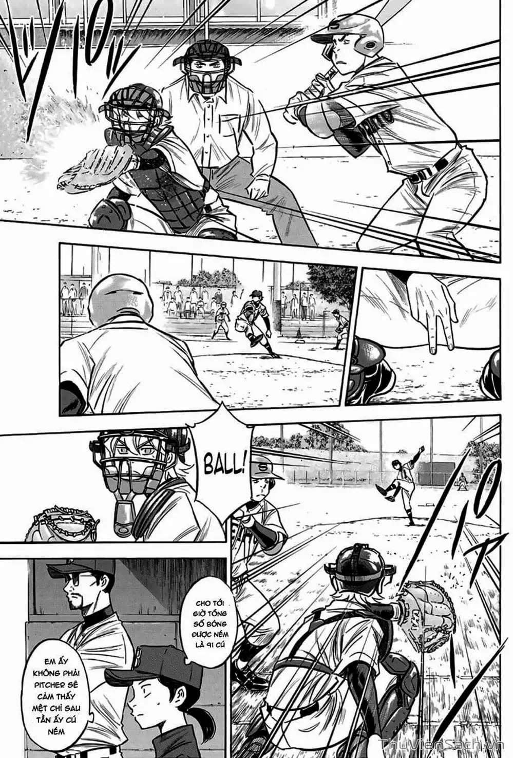 Truyện Tranh Đội Bóng Chày Siêu Đẳng - Ace Of Diamond trang 5