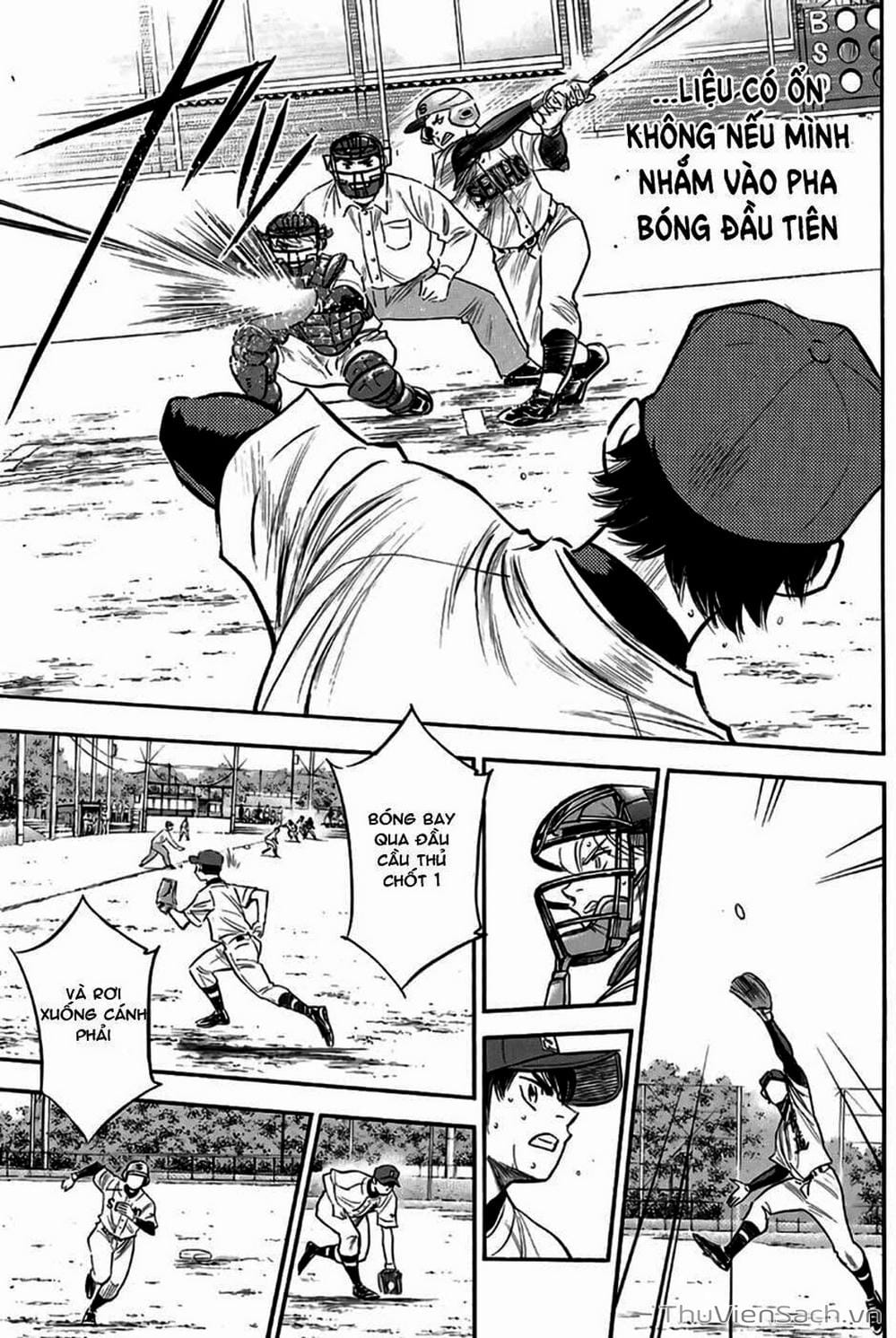 Truyện Tranh Đội Bóng Chày Siêu Đẳng - Ace Of Diamond trang 5