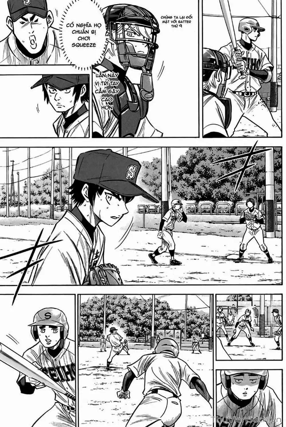 Truyện Tranh Đội Bóng Chày Siêu Đẳng - Ace Of Diamond trang 5
