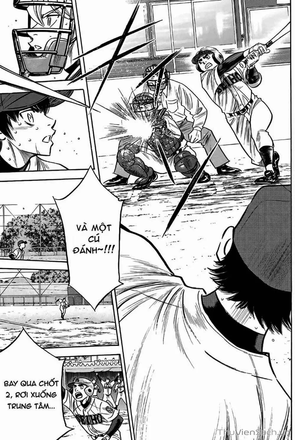 Truyện Tranh Đội Bóng Chày Siêu Đẳng - Ace Of Diamond trang 5