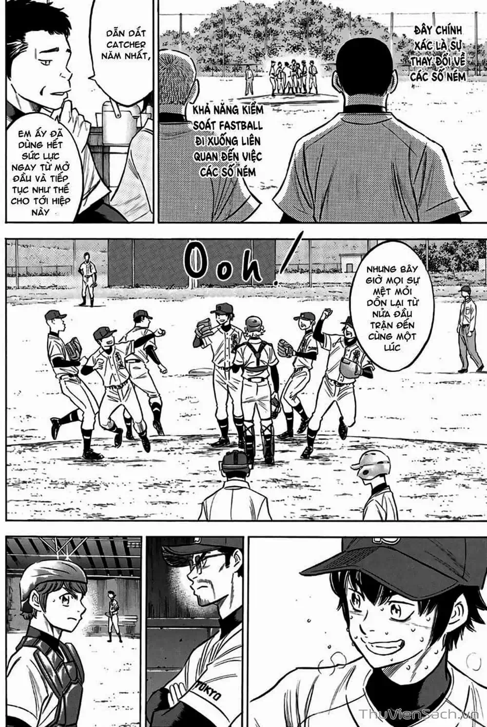 Truyện Tranh Đội Bóng Chày Siêu Đẳng - Ace Of Diamond trang 5