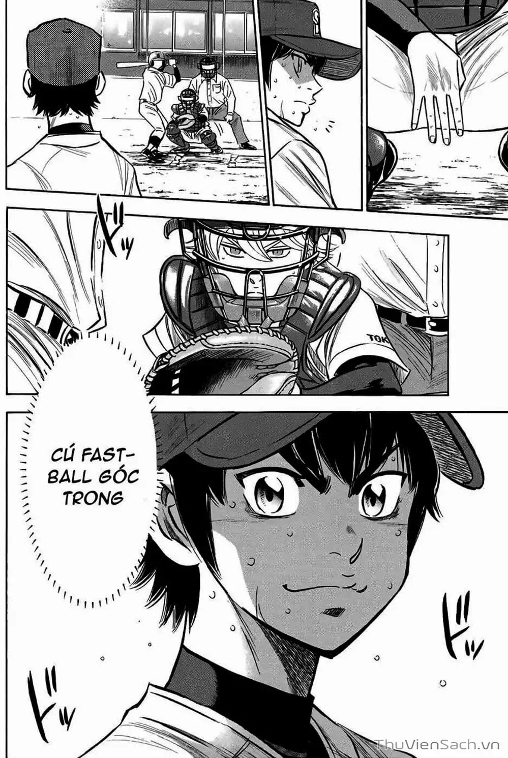 Truyện Tranh Đội Bóng Chày Siêu Đẳng - Ace Of Diamond trang 5