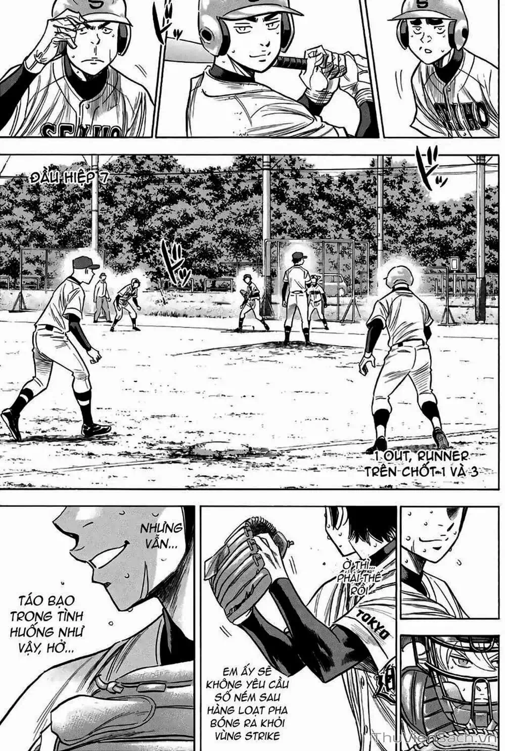 Truyện Tranh Đội Bóng Chày Siêu Đẳng - Ace Of Diamond trang 5