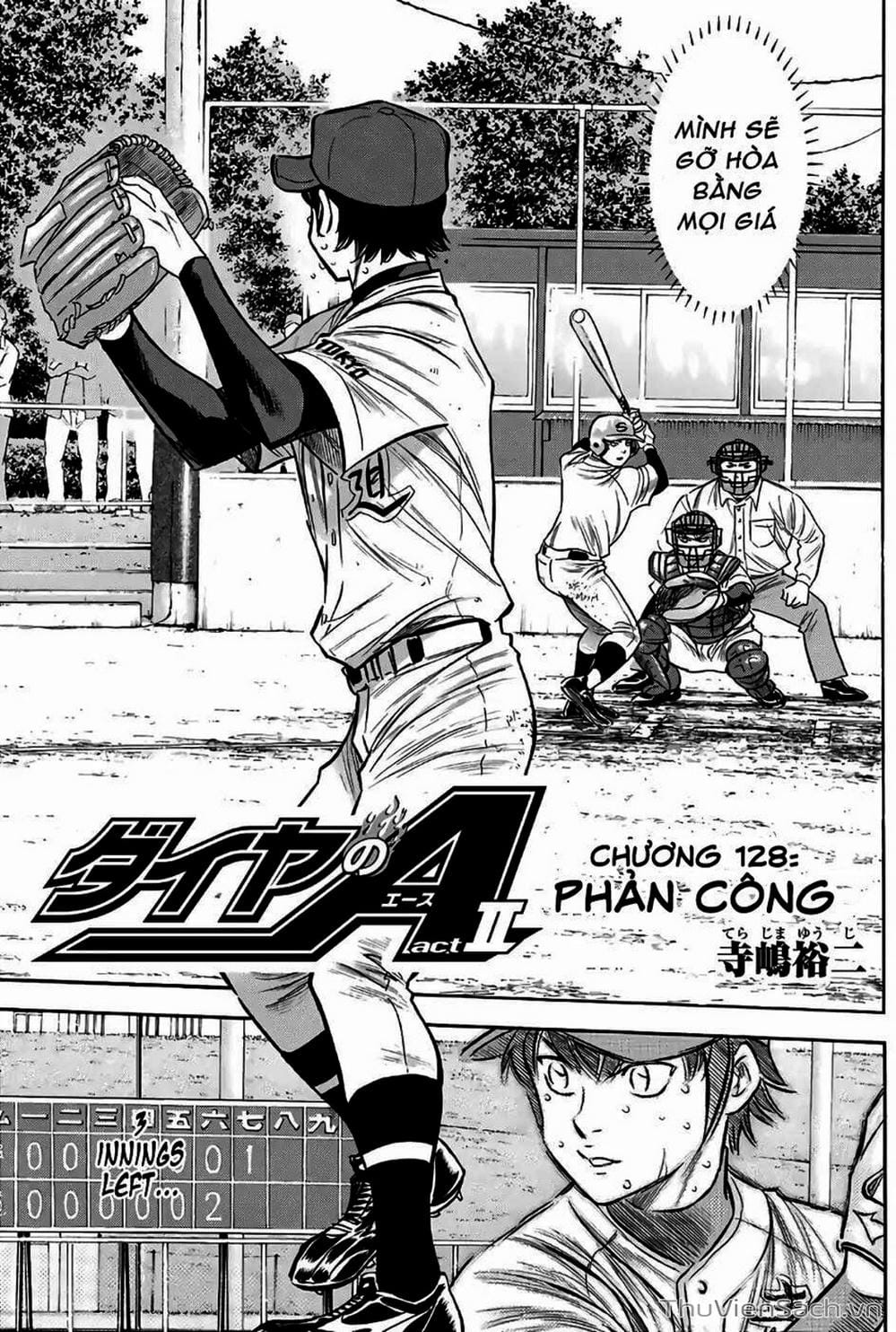 Truyện Tranh Đội Bóng Chày Siêu Đẳng - Ace Of Diamond trang 5