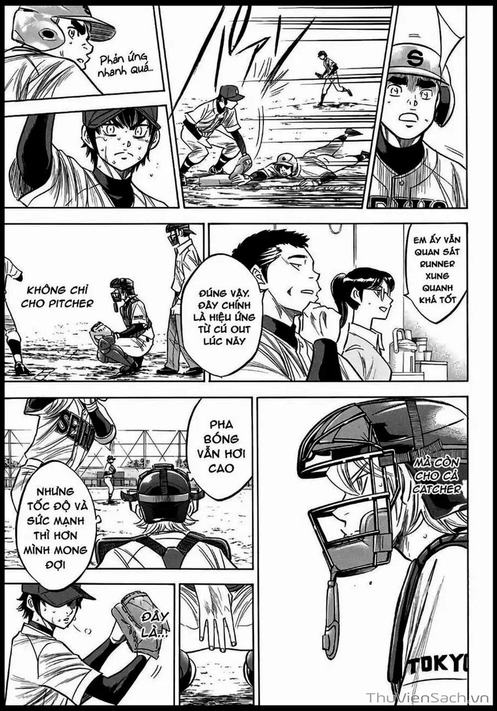 Truyện Tranh Đội Bóng Chày Siêu Đẳng - Ace Of Diamond trang 5