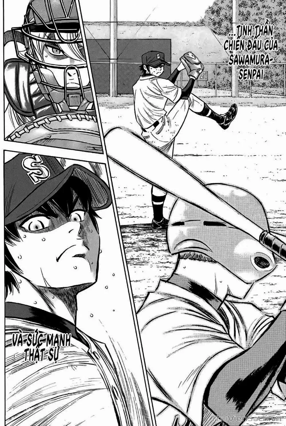 Truyện Tranh Đội Bóng Chày Siêu Đẳng - Ace Of Diamond trang 5