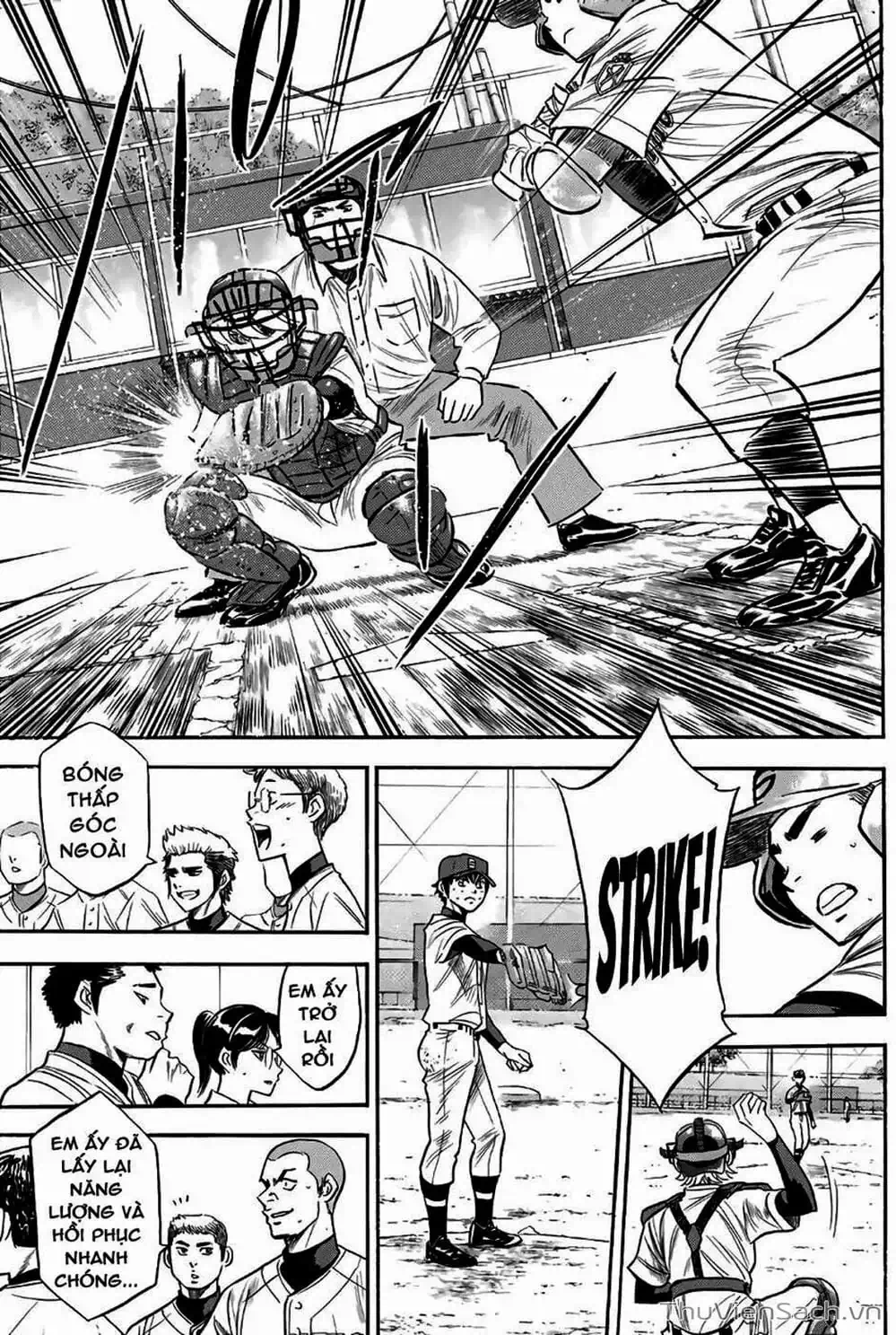 Truyện Tranh Đội Bóng Chày Siêu Đẳng - Ace Of Diamond trang 5