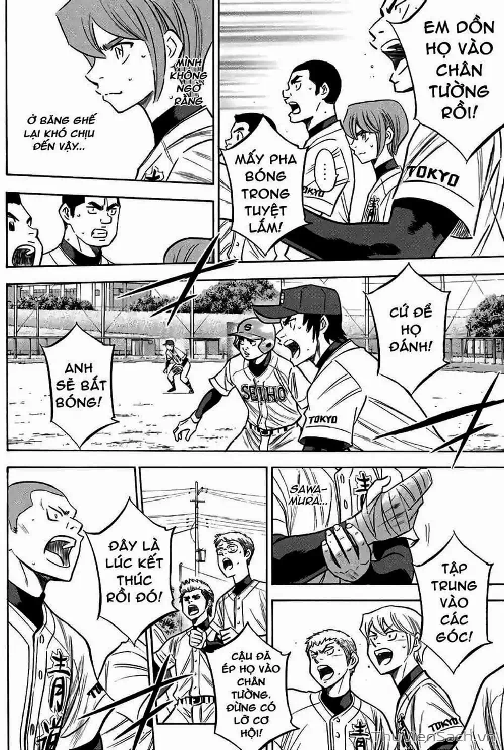 Truyện Tranh Đội Bóng Chày Siêu Đẳng - Ace Of Diamond trang 5