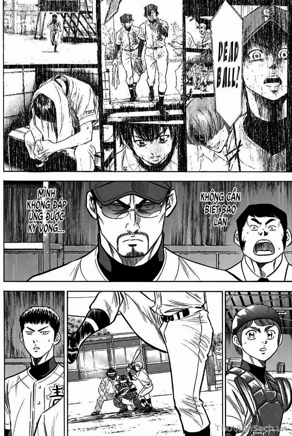 Truyện Tranh Đội Bóng Chày Siêu Đẳng - Ace Of Diamond trang 5