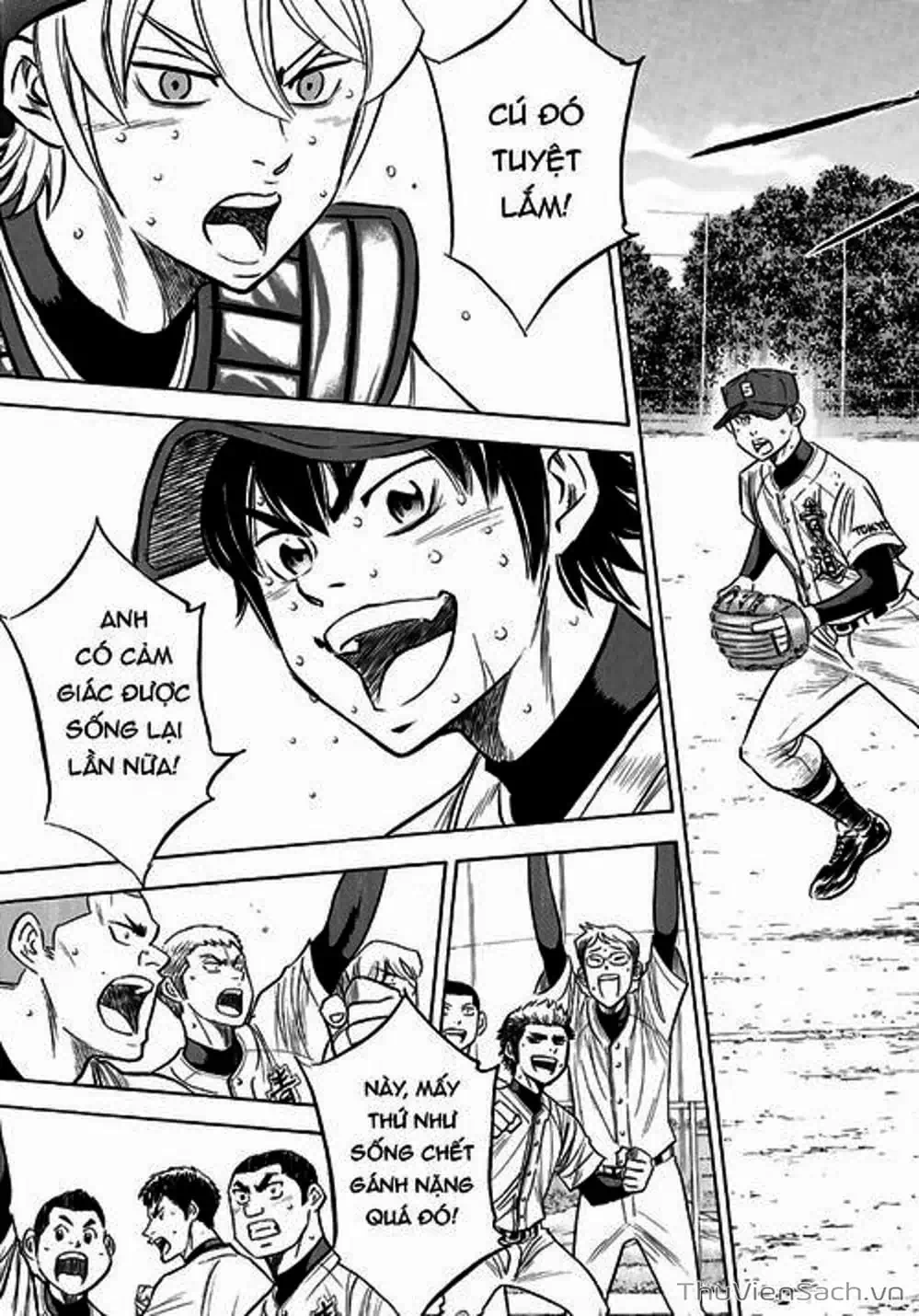 Truyện Tranh Đội Bóng Chày Siêu Đẳng - Ace Of Diamond trang 5