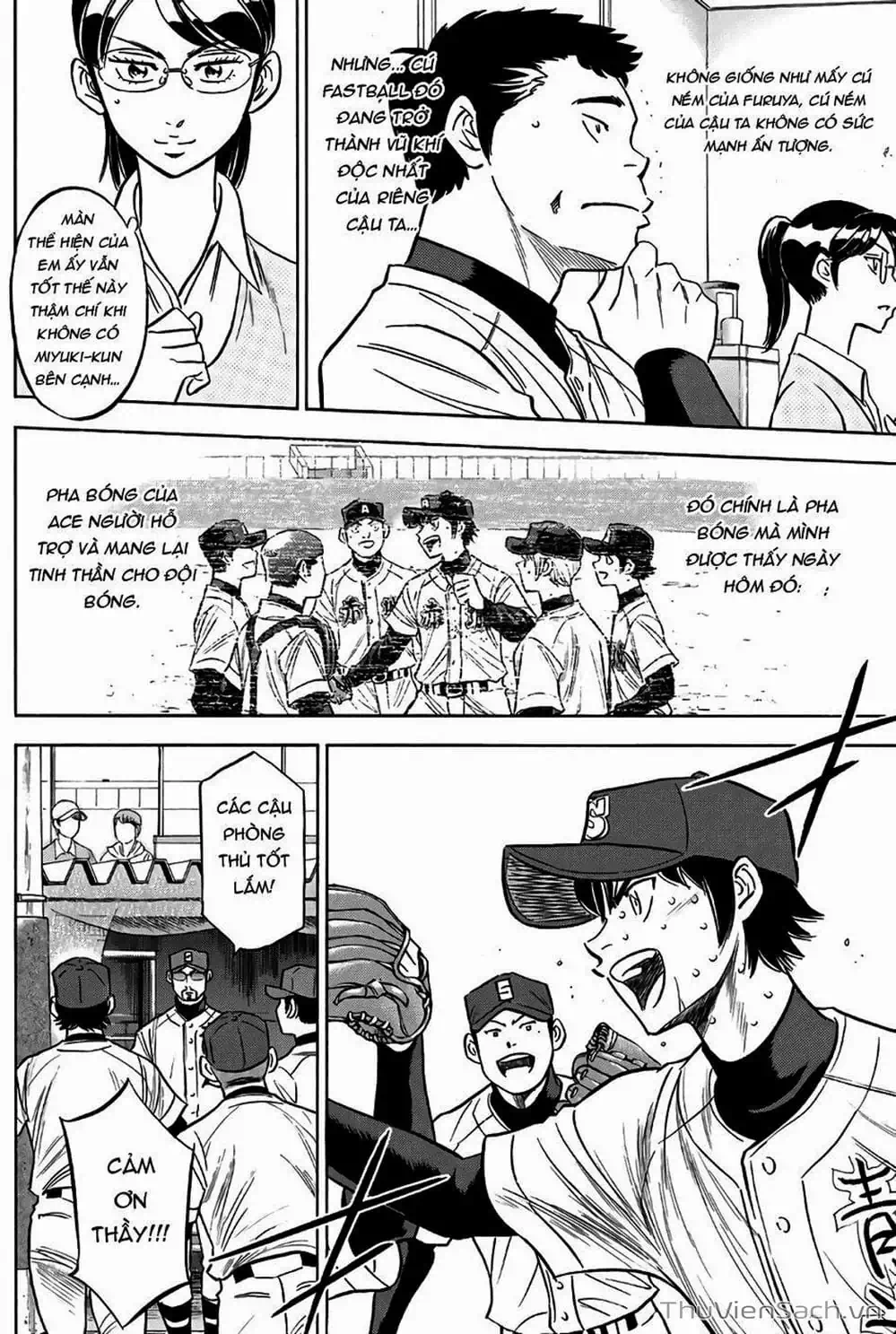 Truyện Tranh Đội Bóng Chày Siêu Đẳng - Ace Of Diamond trang 5