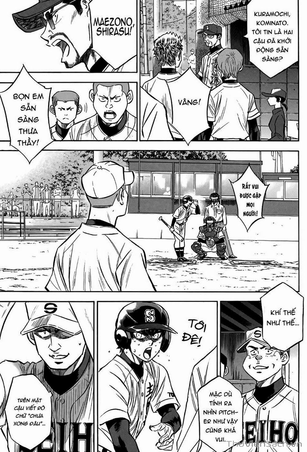 Truyện Tranh Đội Bóng Chày Siêu Đẳng - Ace Of Diamond trang 5