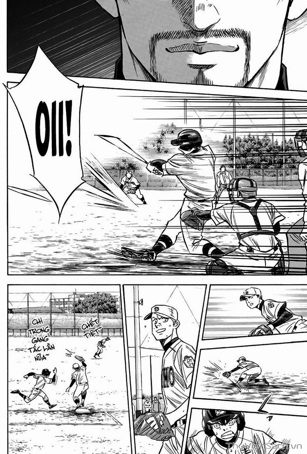 Truyện Tranh Đội Bóng Chày Siêu Đẳng - Ace Of Diamond trang 5