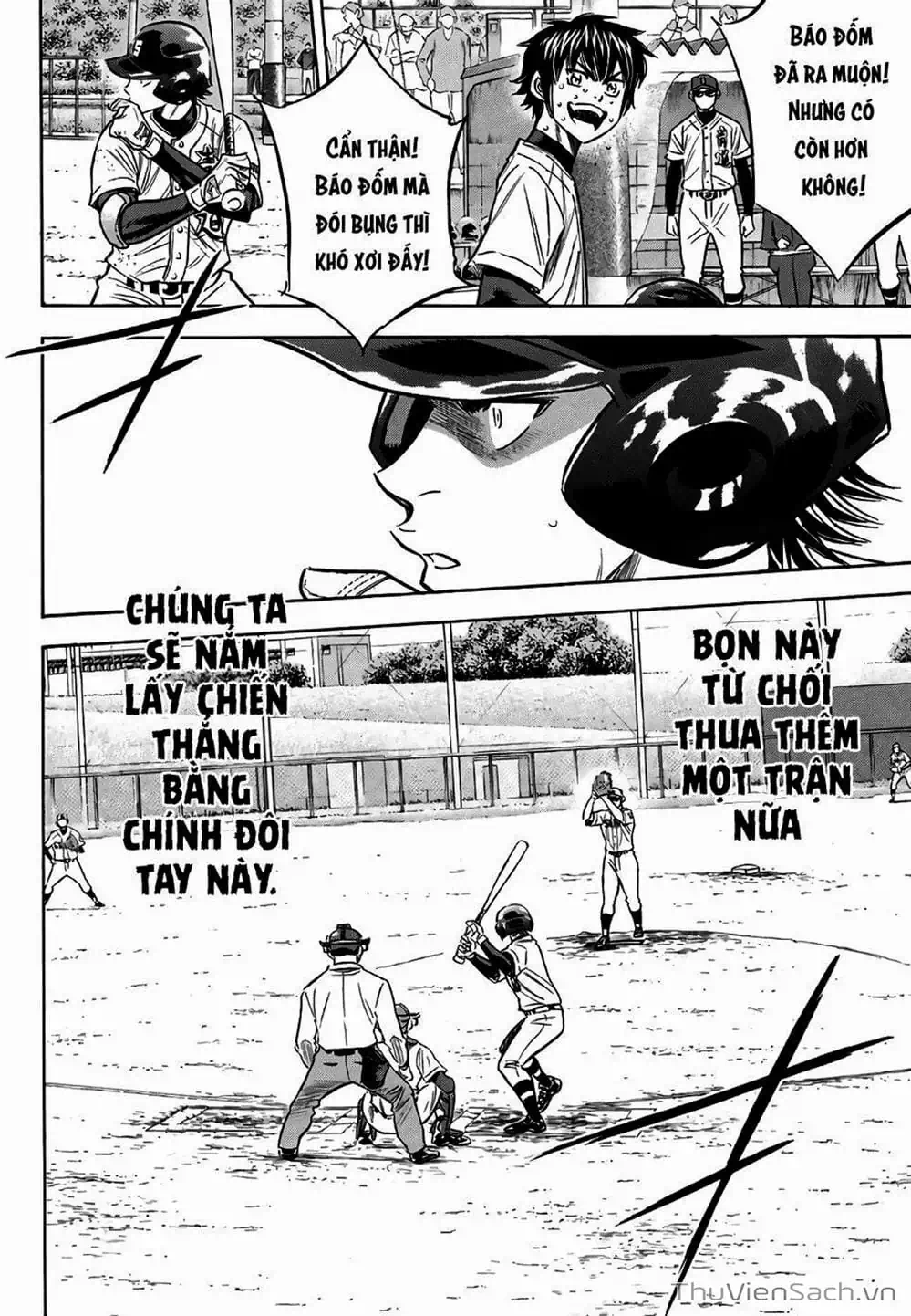 Truyện Tranh Đội Bóng Chày Siêu Đẳng - Ace Of Diamond trang 5