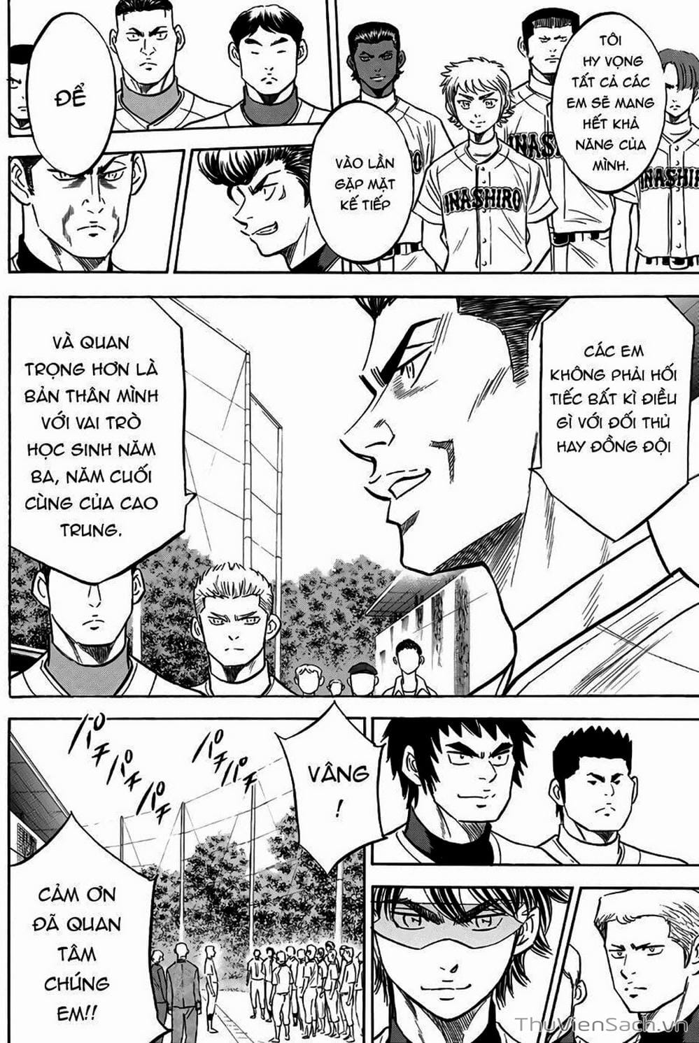 Truyện Tranh Đội Bóng Chày Siêu Đẳng - Ace Of Diamond trang 5