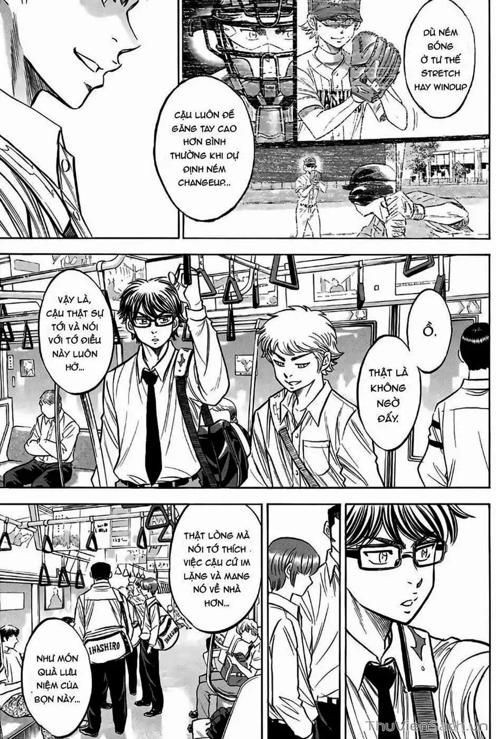 Truyện Tranh Đội Bóng Chày Siêu Đẳng - Ace Of Diamond trang 5