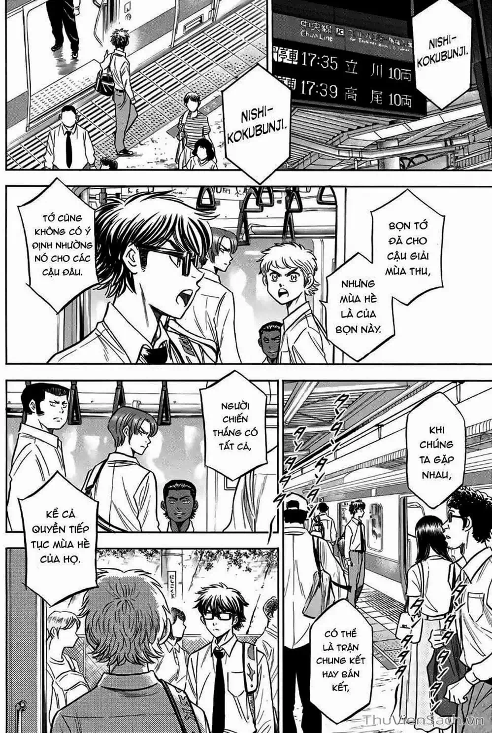 Truyện Tranh Đội Bóng Chày Siêu Đẳng - Ace Of Diamond trang 5