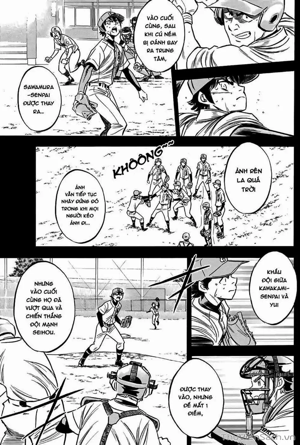 Truyện Tranh Đội Bóng Chày Siêu Đẳng - Ace Of Diamond trang 5