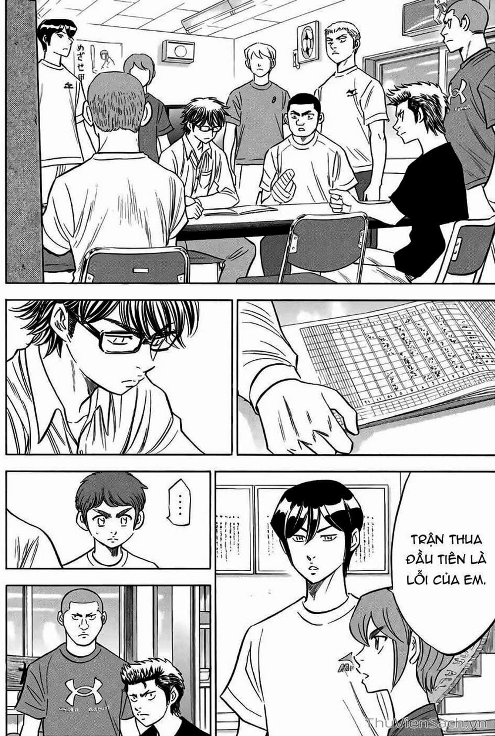 Truyện Tranh Đội Bóng Chày Siêu Đẳng - Ace Of Diamond trang 5