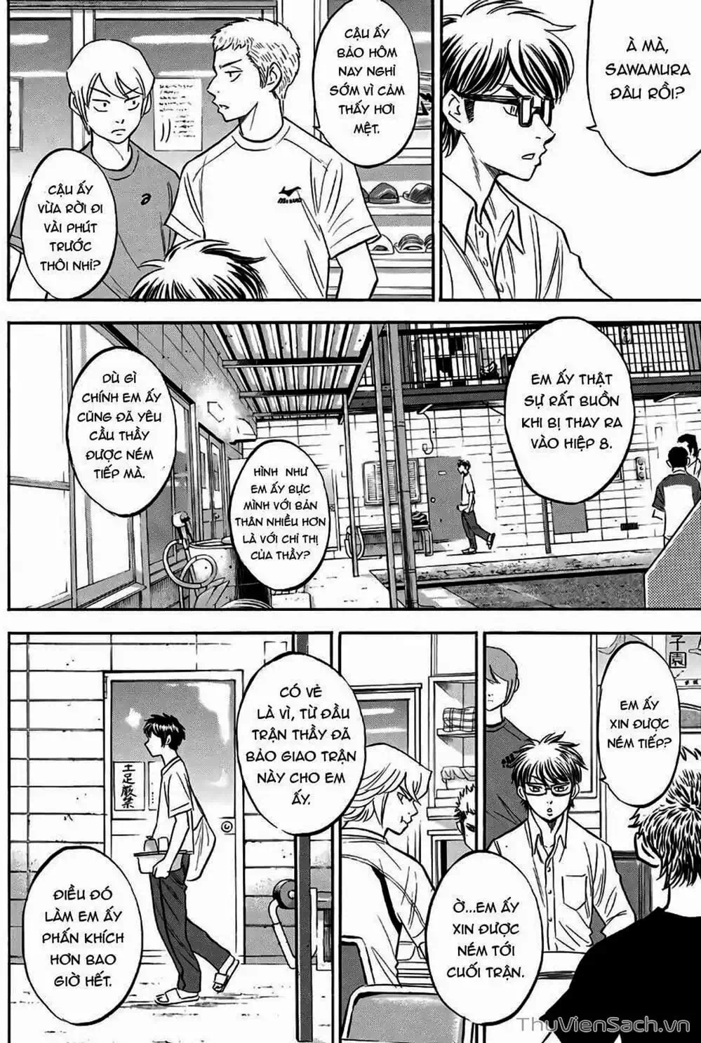 Truyện Tranh Đội Bóng Chày Siêu Đẳng - Ace Of Diamond trang 5