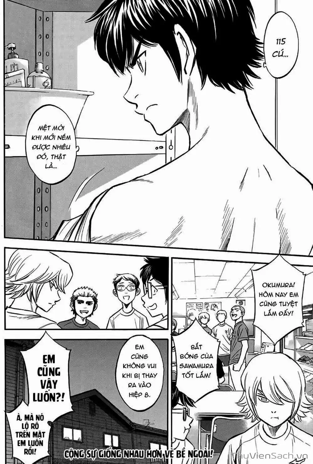 Truyện Tranh Đội Bóng Chày Siêu Đẳng - Ace Of Diamond trang 5