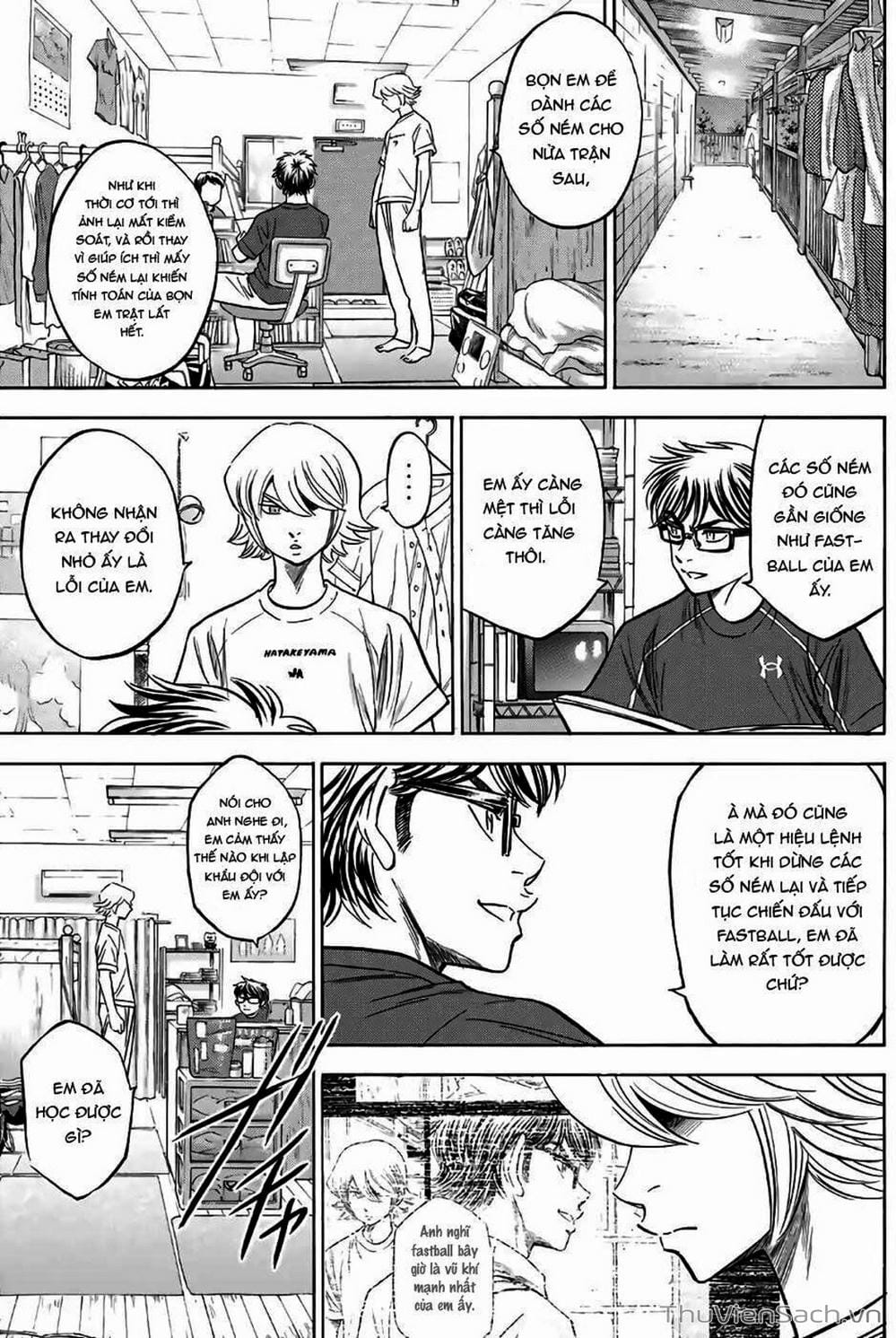 Truyện Tranh Đội Bóng Chày Siêu Đẳng - Ace Of Diamond trang 5