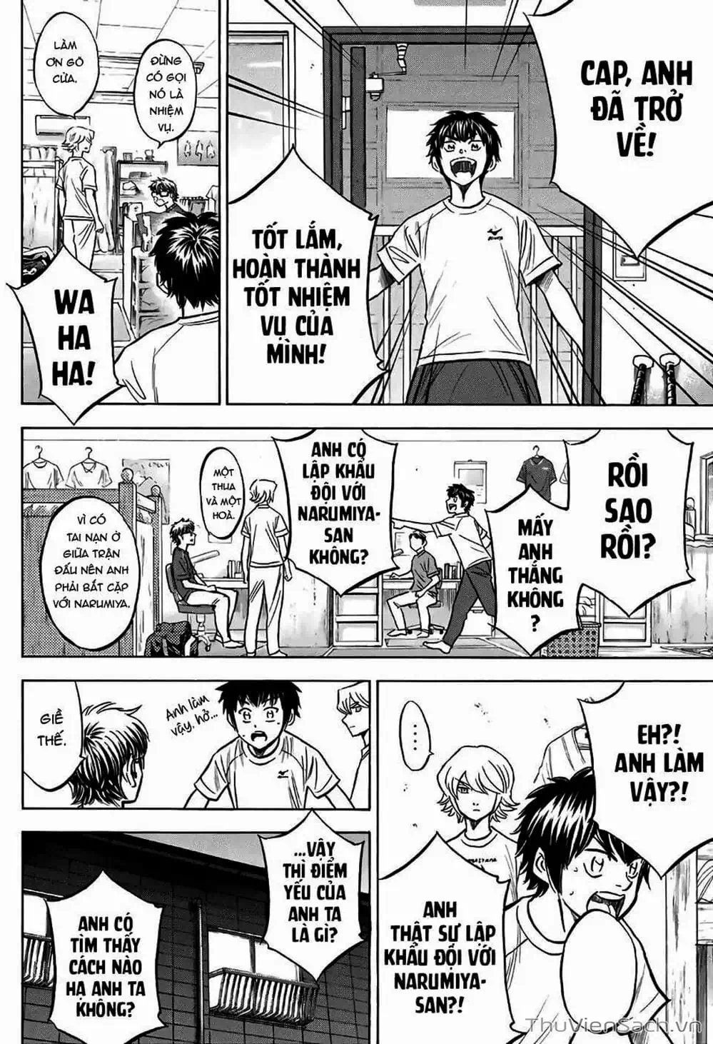 Truyện Tranh Đội Bóng Chày Siêu Đẳng - Ace Of Diamond trang 5