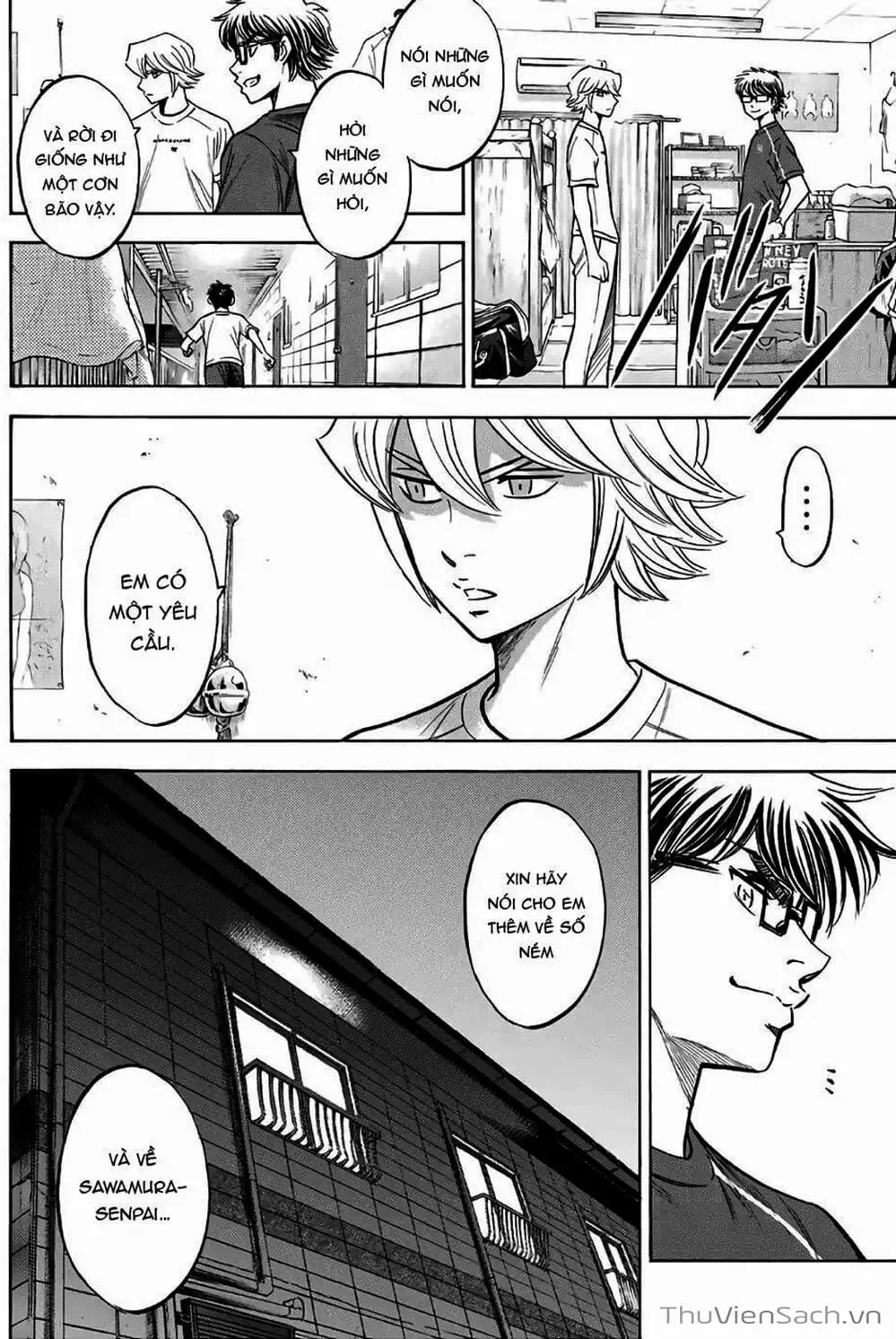 Truyện Tranh Đội Bóng Chày Siêu Đẳng - Ace Of Diamond trang 5