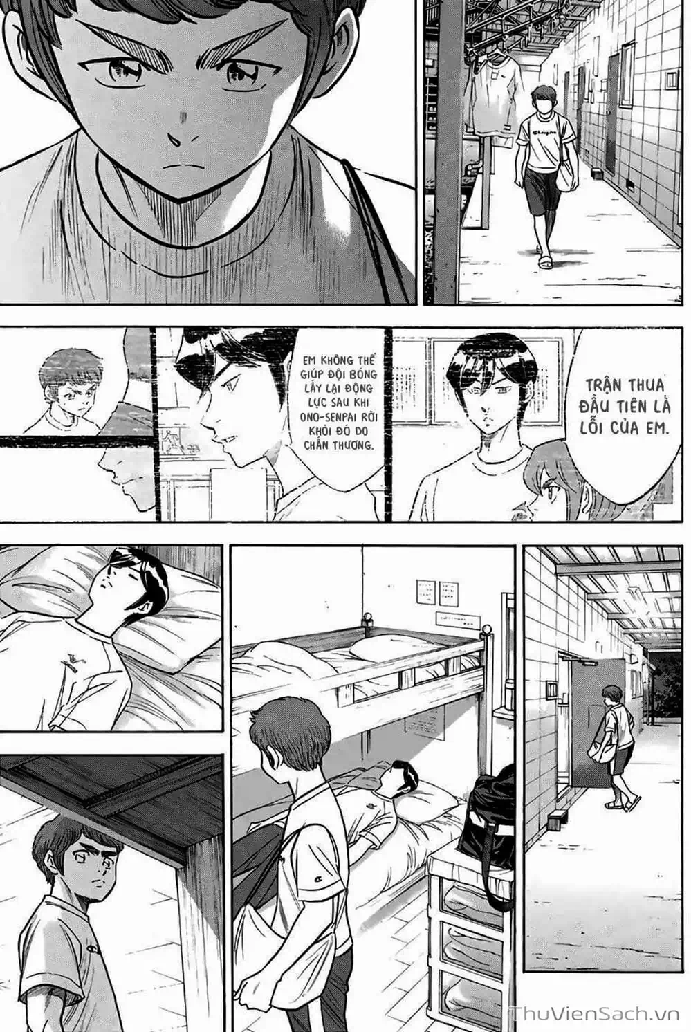 Truyện Tranh Đội Bóng Chày Siêu Đẳng - Ace Of Diamond trang 5