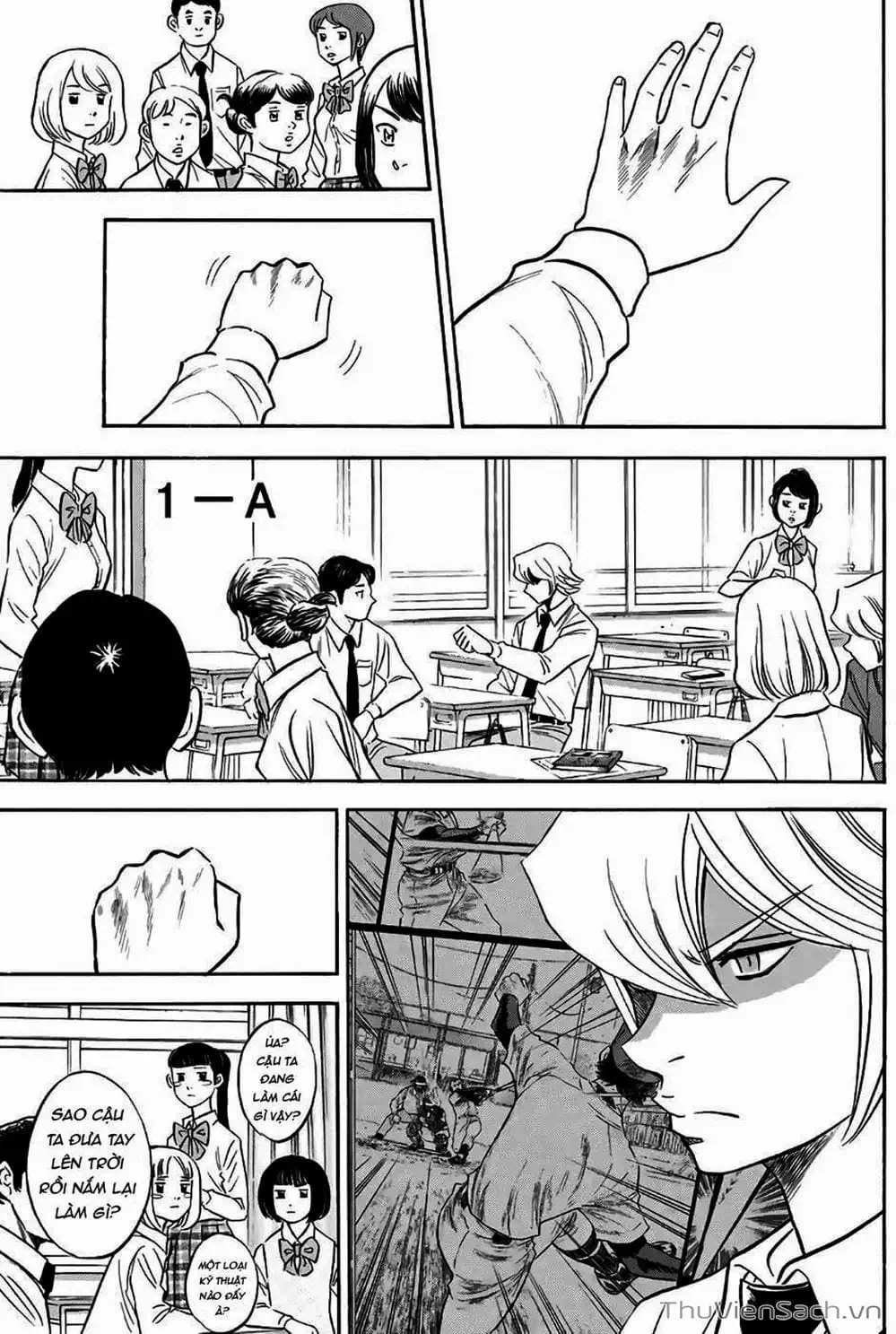 Truyện Tranh Đội Bóng Chày Siêu Đẳng - Ace Of Diamond trang 5