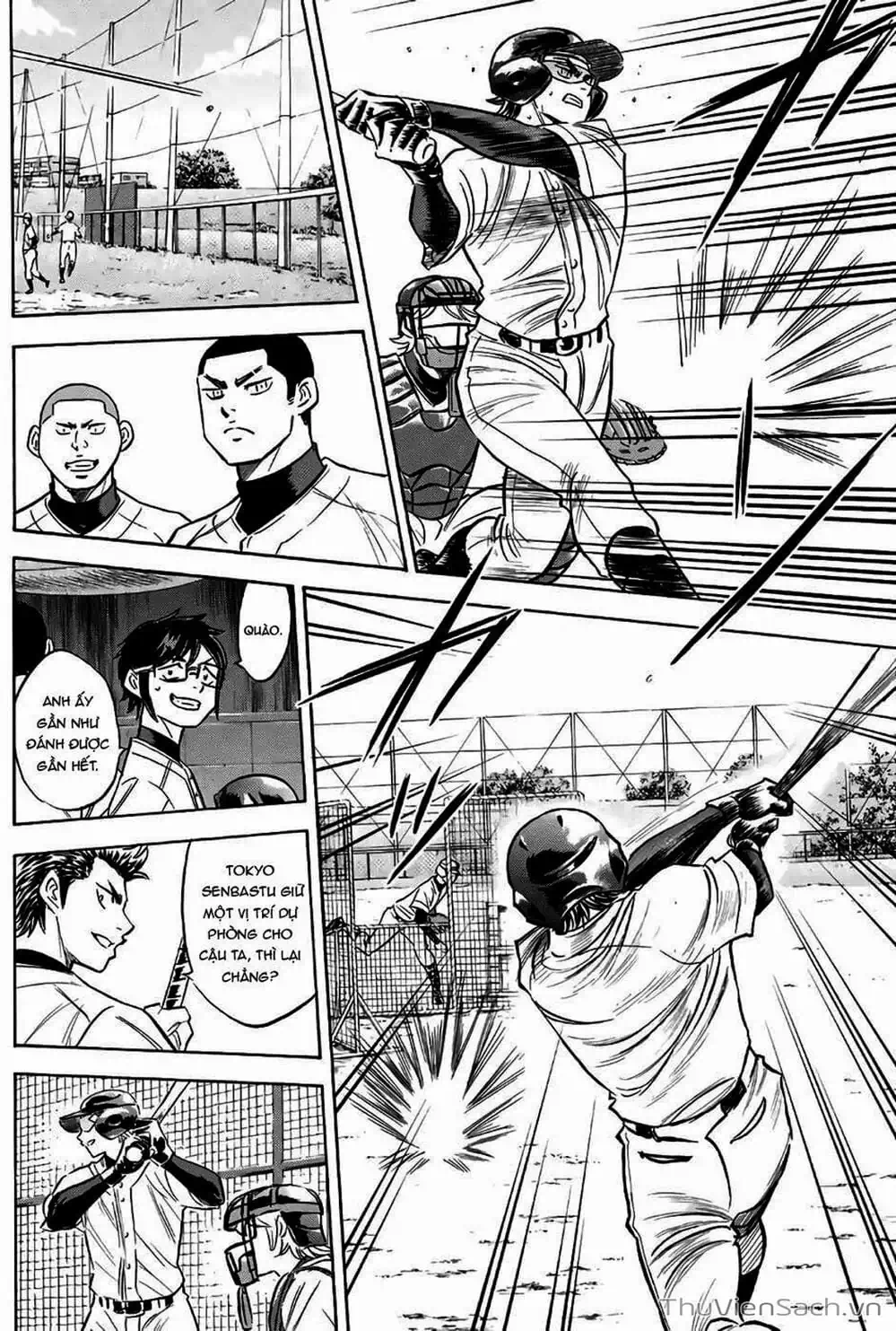 Truyện Tranh Đội Bóng Chày Siêu Đẳng - Ace Of Diamond trang 5