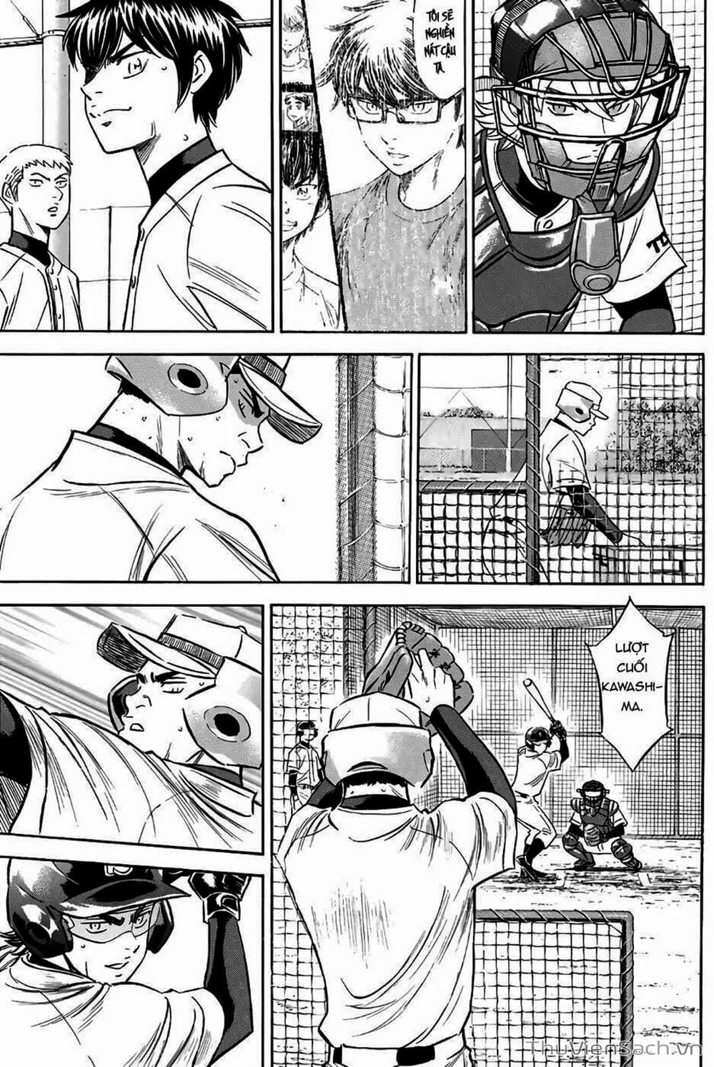 Truyện Tranh Đội Bóng Chày Siêu Đẳng - Ace Of Diamond trang 5