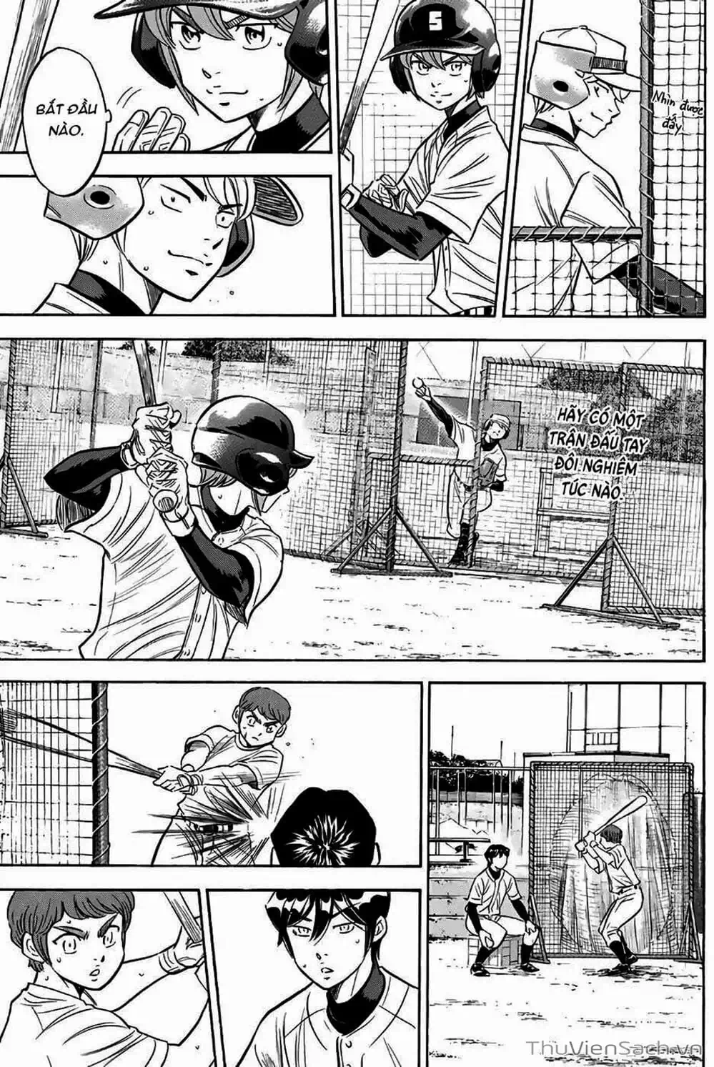 Truyện Tranh Đội Bóng Chày Siêu Đẳng - Ace Of Diamond trang 5