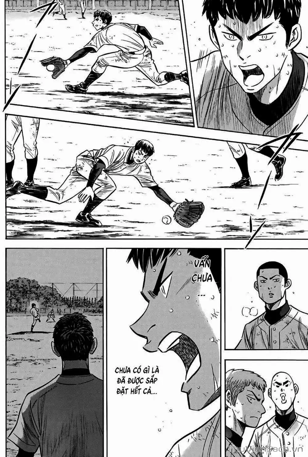 Truyện Tranh Đội Bóng Chày Siêu Đẳng - Ace Of Diamond trang 5