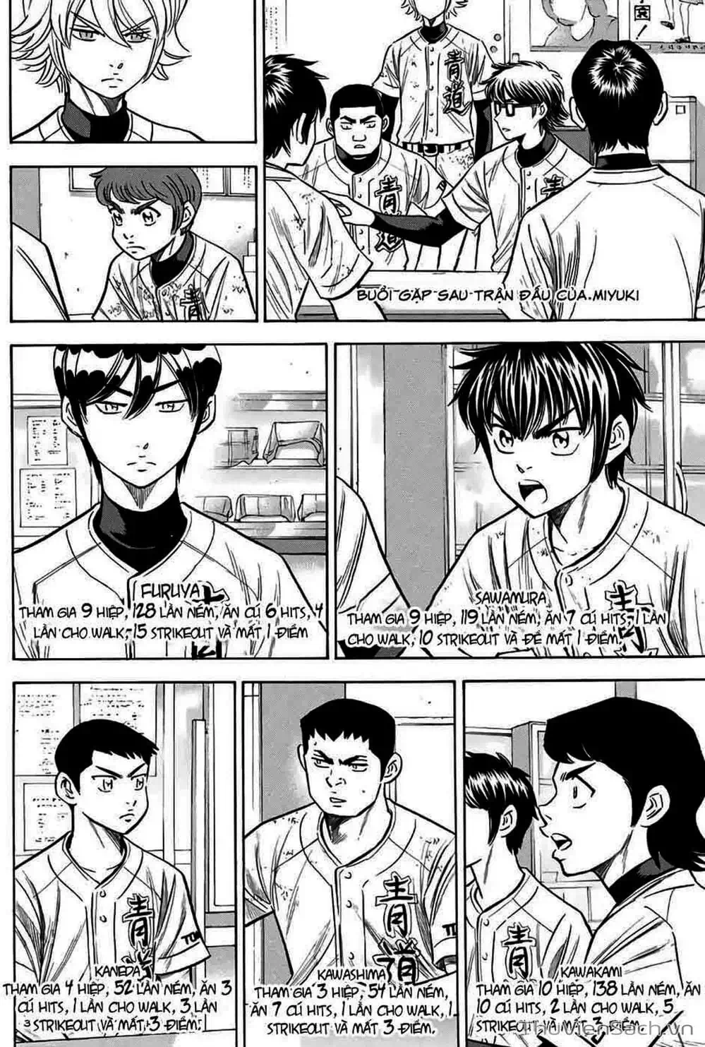 Truyện Tranh Đội Bóng Chày Siêu Đẳng - Ace Of Diamond trang 5
