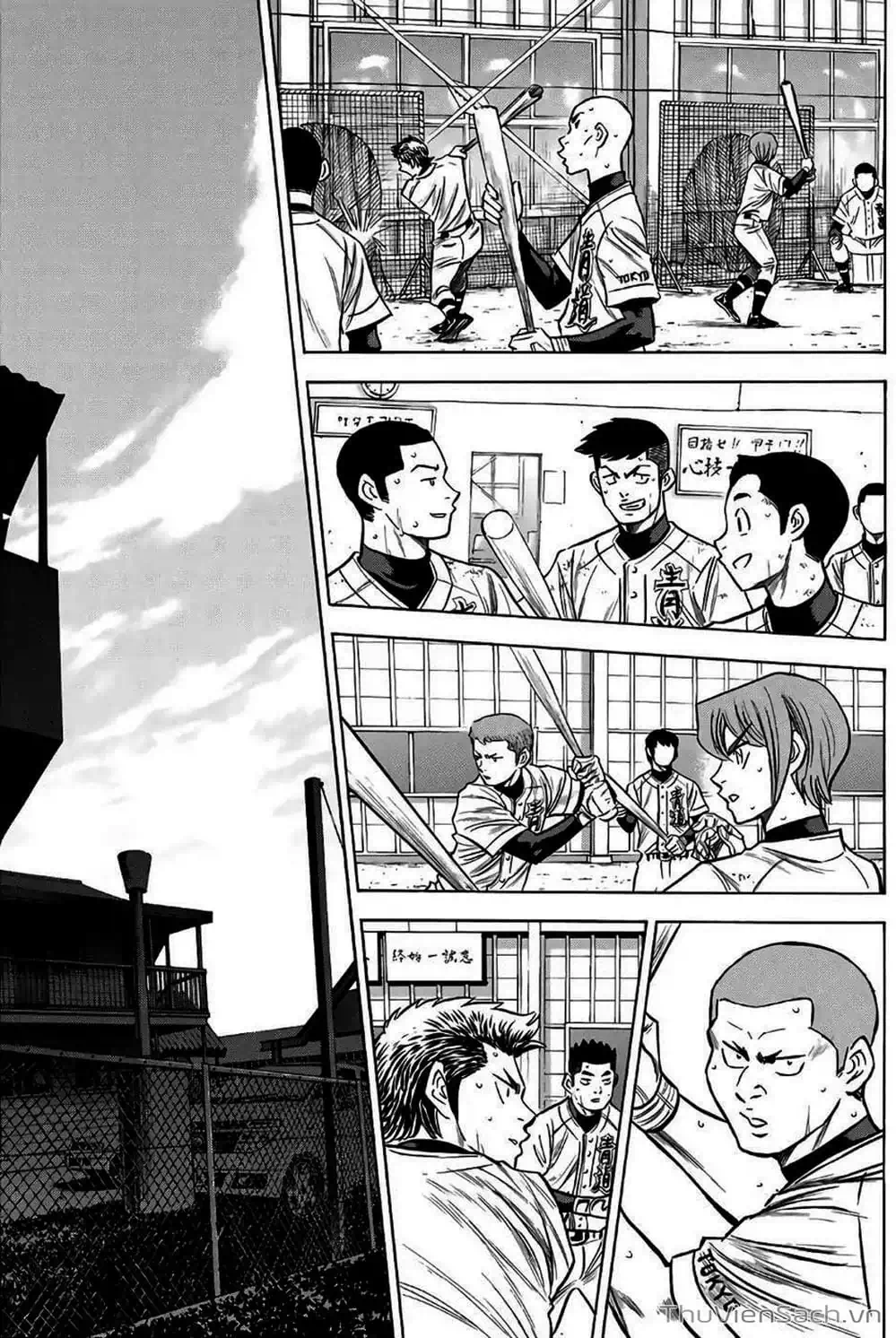 Truyện Tranh Đội Bóng Chày Siêu Đẳng - Ace Of Diamond trang 5