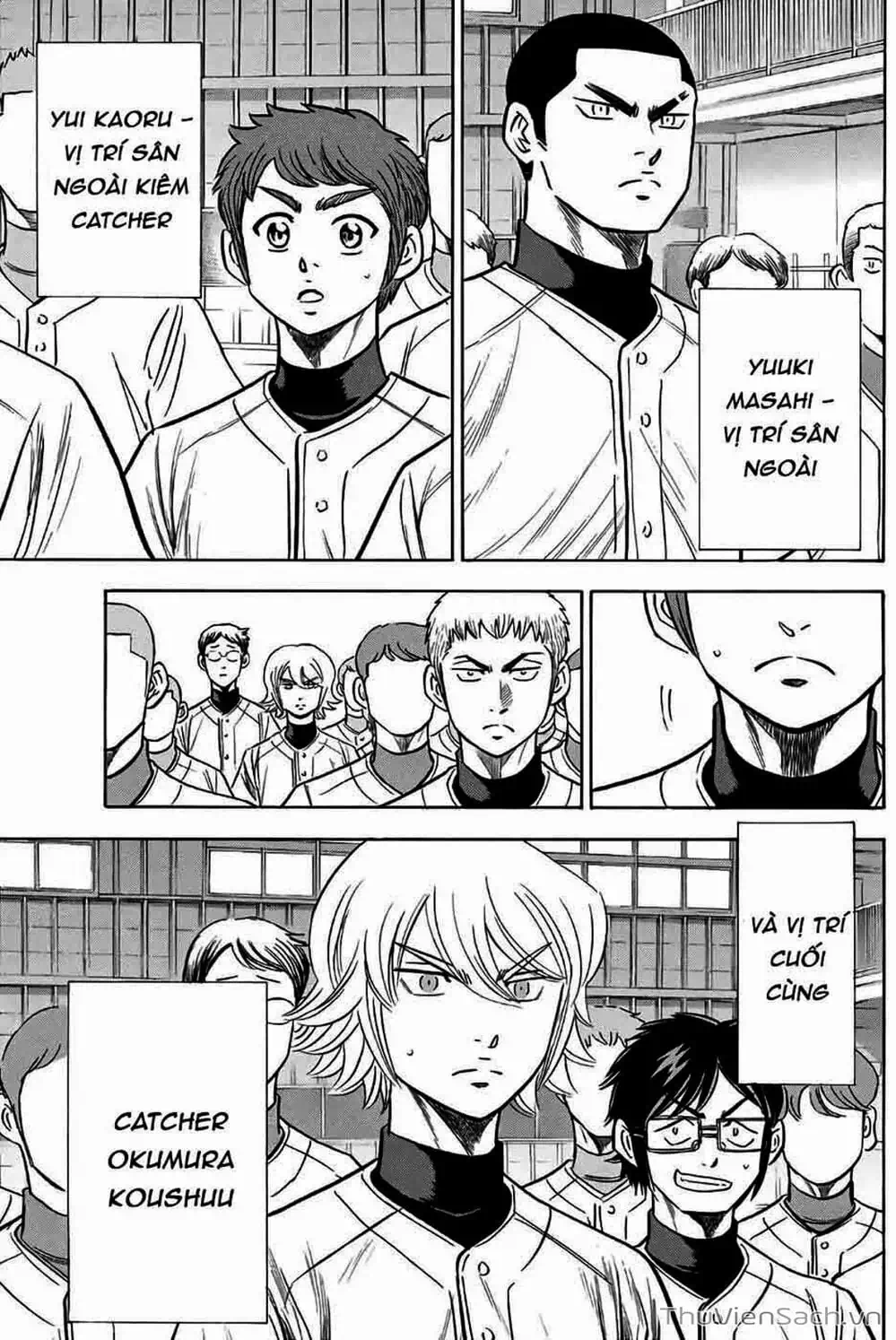 Truyện Tranh Đội Bóng Chày Siêu Đẳng - Ace Of Diamond trang 5