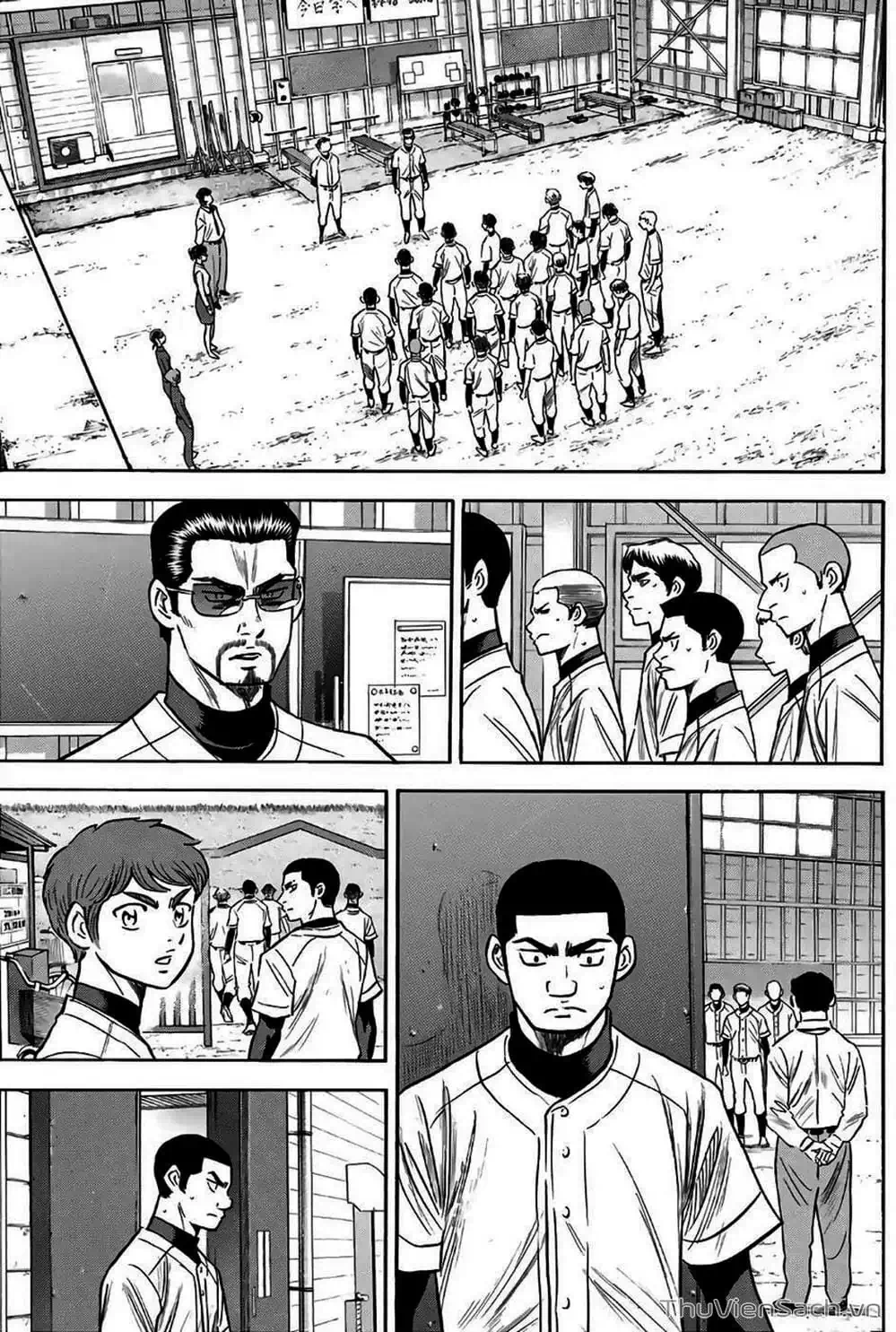 Truyện Tranh Đội Bóng Chày Siêu Đẳng - Ace Of Diamond trang 5