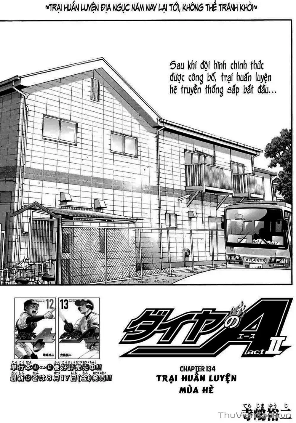 Truyện Tranh Đội Bóng Chày Siêu Đẳng - Ace Of Diamond trang 5