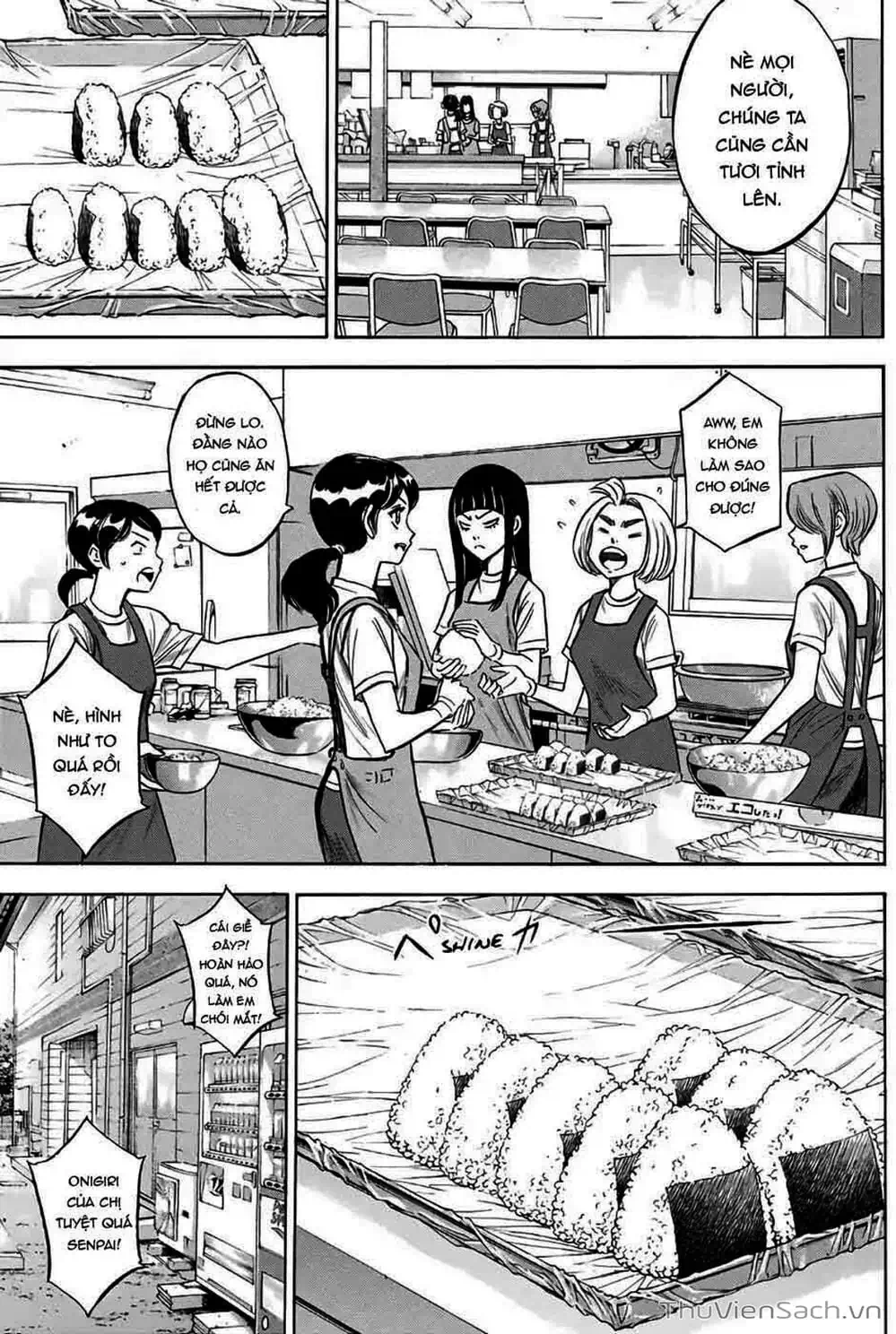 Truyện Tranh Đội Bóng Chày Siêu Đẳng - Ace Of Diamond trang 5