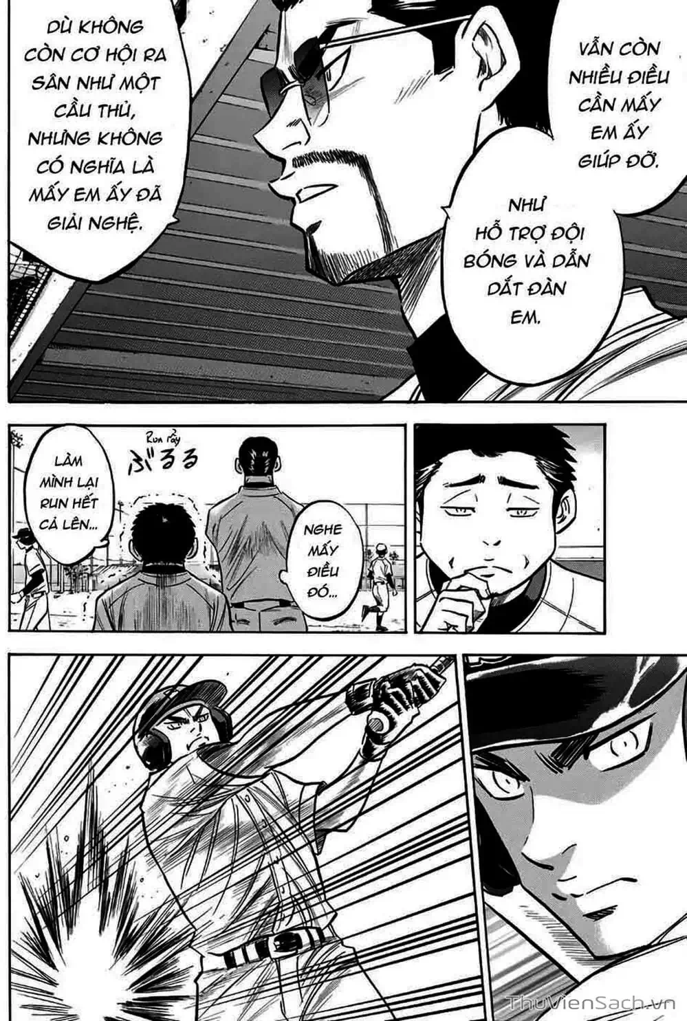 Truyện Tranh Đội Bóng Chày Siêu Đẳng - Ace Of Diamond trang 5