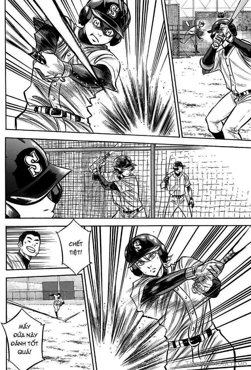 Truyện Tranh Đội Bóng Chày Siêu Đẳng - Ace Of Diamond trang 5