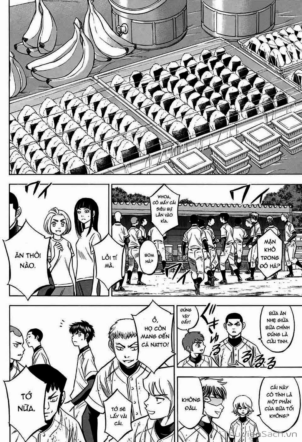 Truyện Tranh Đội Bóng Chày Siêu Đẳng - Ace Of Diamond trang 5